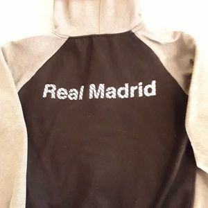 Real Madrid Hoodie Size Large